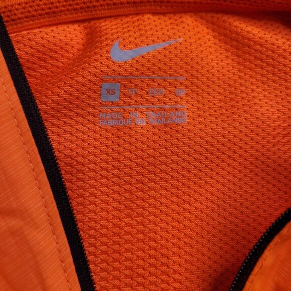 2257 Nike OSU On-Field Orange/Black Hooded Pullover Men's Size XS - Picture 4 of 7